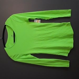 Crown & Ivy Long Sleeve Tee Size Small